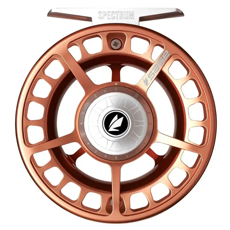 Sage Fly Fishing Spectrum Reel - Copper