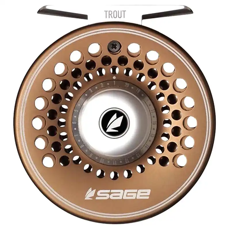 Sage Fly Fishing Trout Reel - Bronze