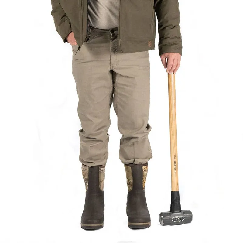 Noble Outfitters Men‘s FullFlexx™ HD Hammer Drill™ Canvas Work Pants