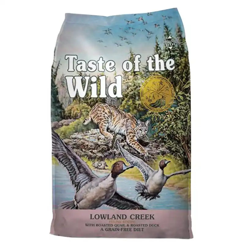 Taste of the Wild Lowland Creek Feline Recipe