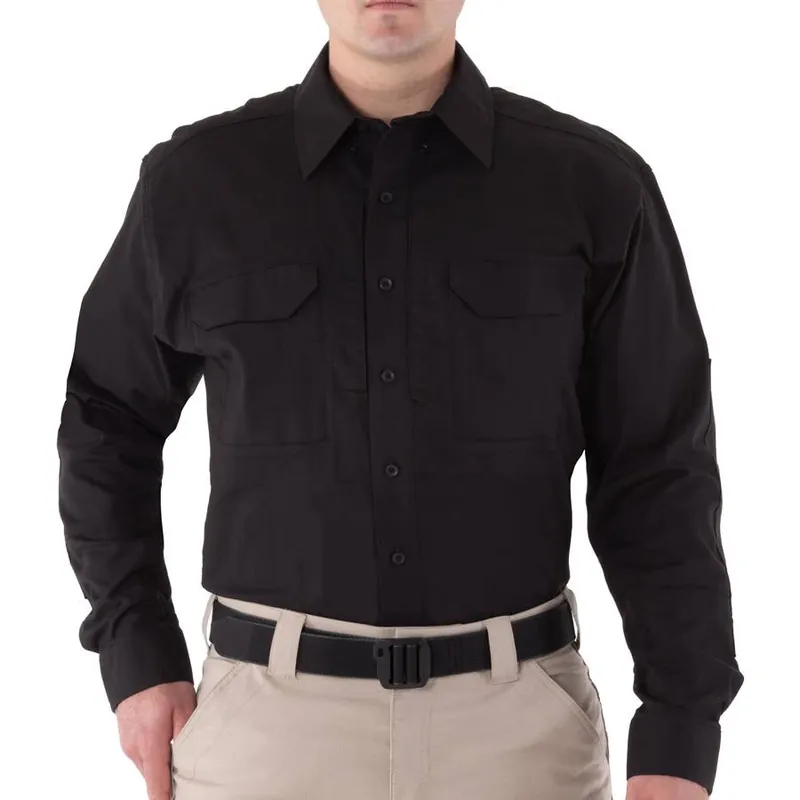 First Tactical Men‘s Long Sleeve V2 Tactical Shirt