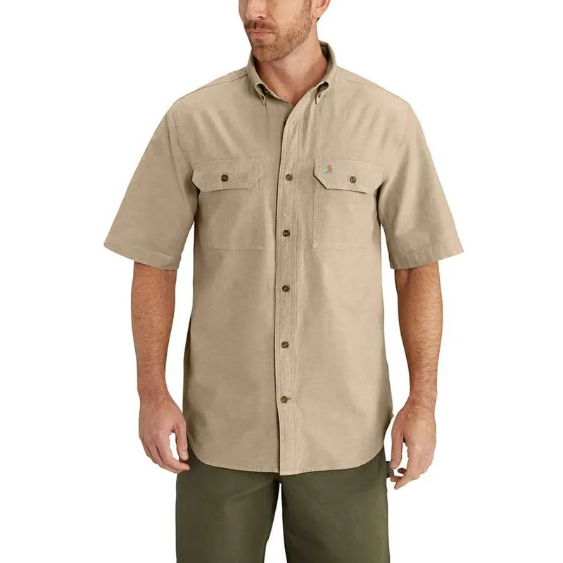 Carhartt Men‘s Short Sleeve Original Fit Midweight Shirt