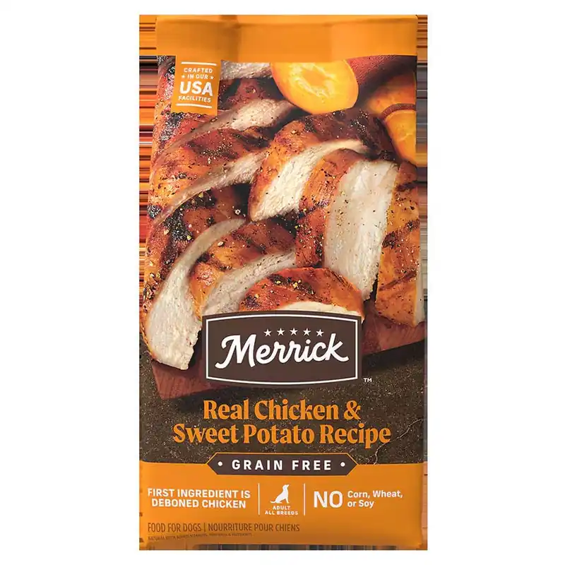 Merrick® Grain Free Real Chicken/Sweet Potato Recipe