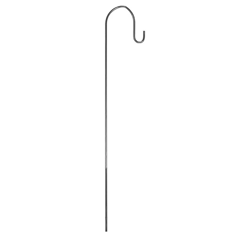 Panacea Single Shepherd Hook - Black