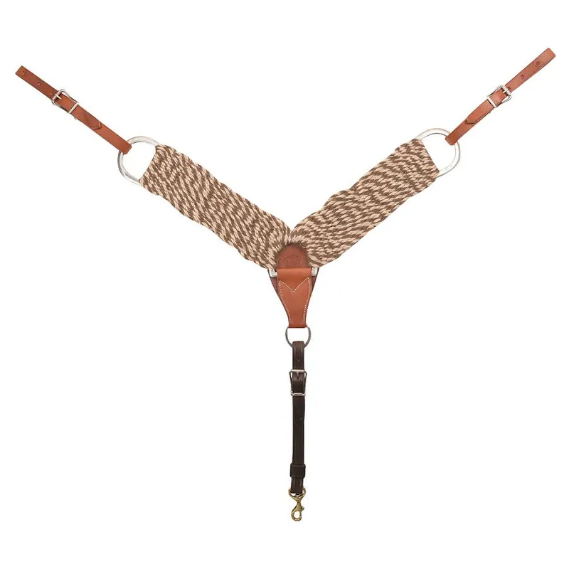Martin Saddlery Natural Fiber Breast Collar - 3""