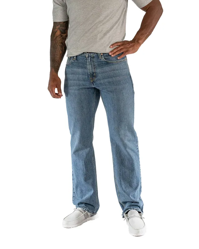 Cinch White Label Stonewash Relaxed Fit Jeans