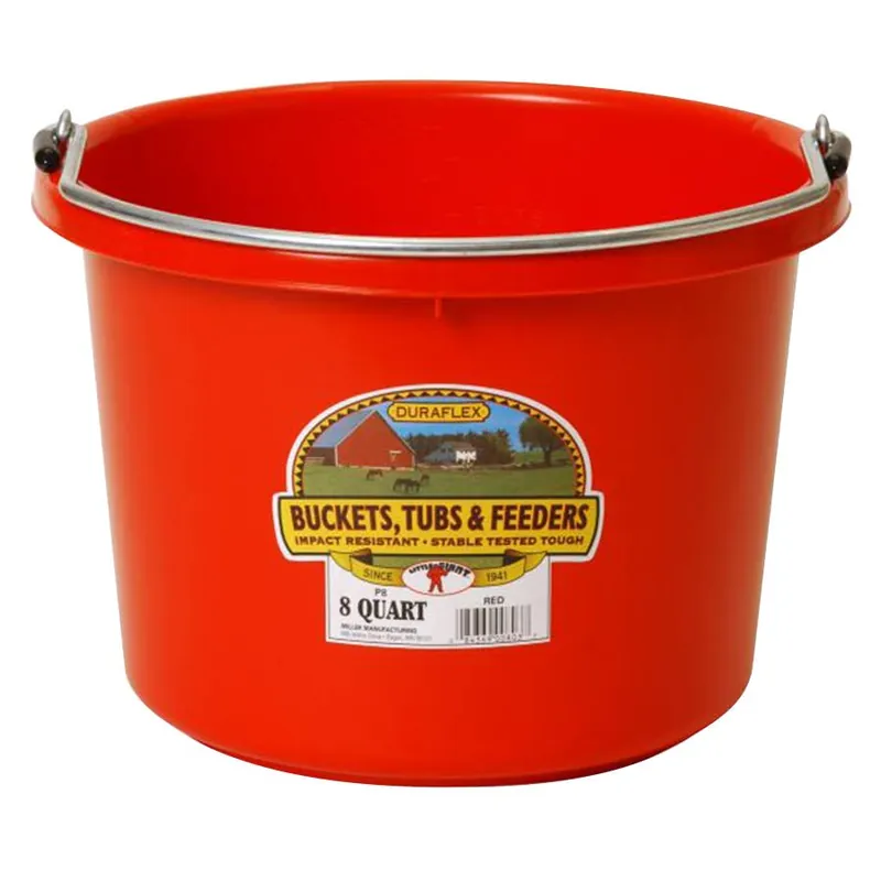 Little Giant Plastic Bucket - 8 qt