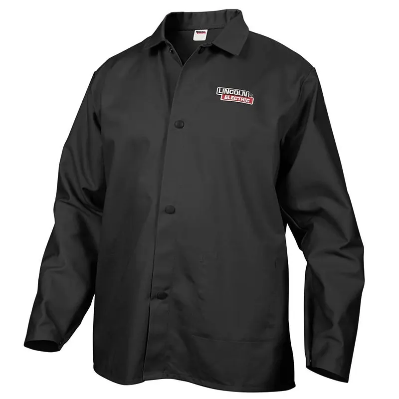 Lincoln Electric Flame Retardant Welding Jacket - Black