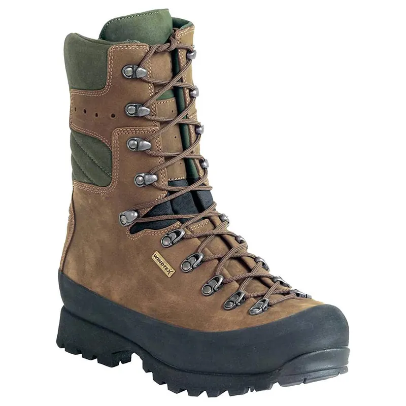 Kenetrek Men‘s Mountain Extreme 400 Insulated Waterproof Boots - Brown