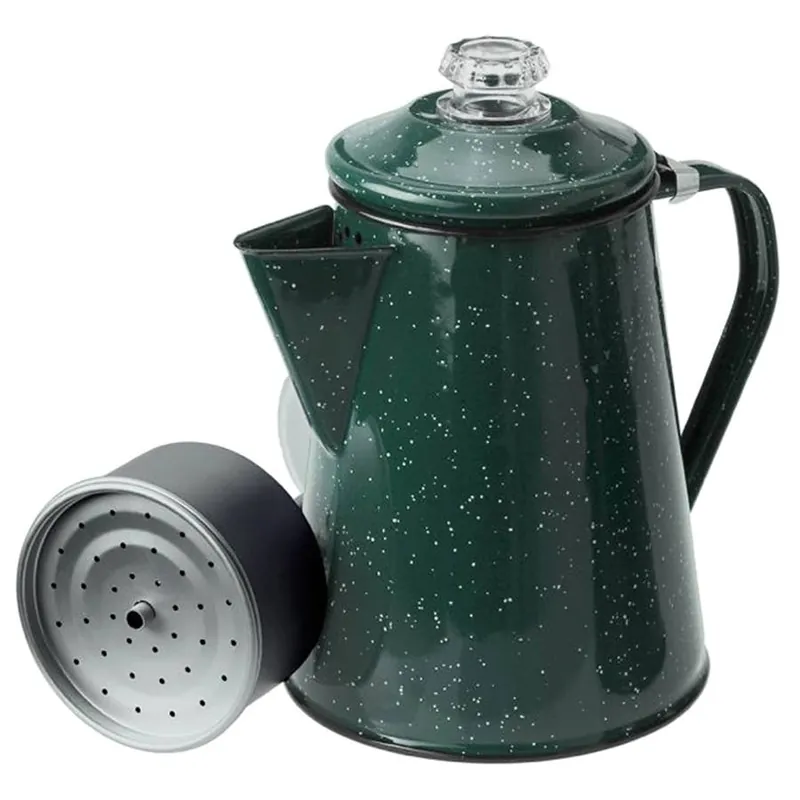 GSI Enamel 8 Cup Percolator