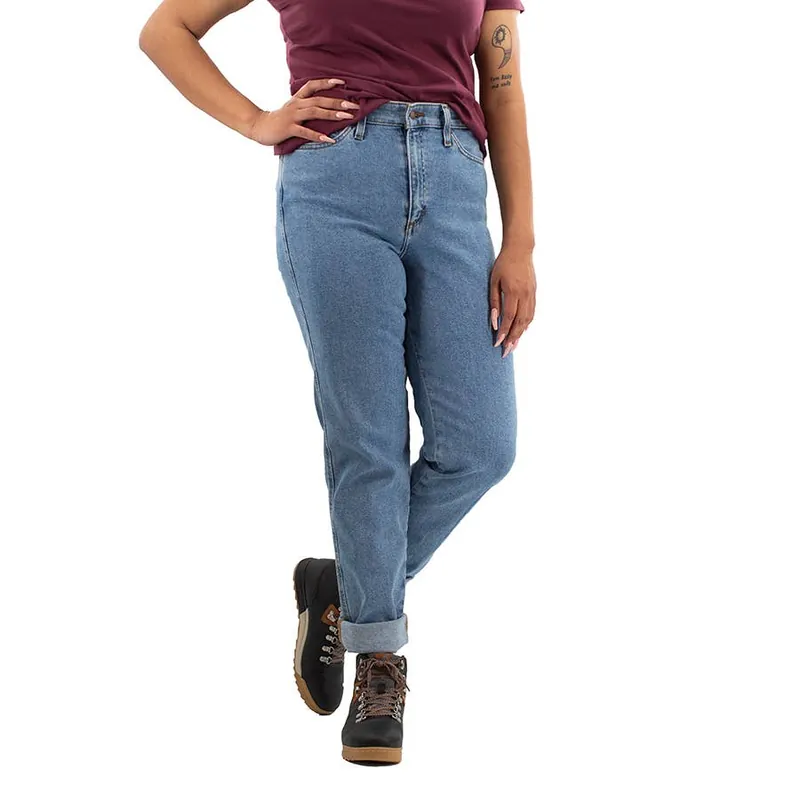 Smith + Rogue Women‘s No. 73 High Rise STR8 Denim