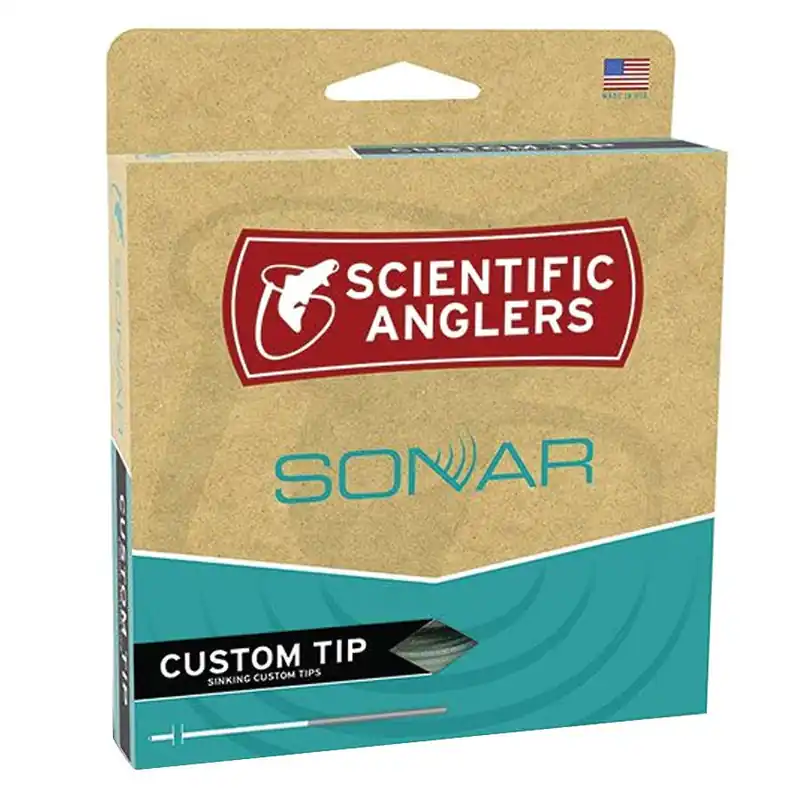 Scientific Anglers Sonar Custom Tip Fly Line - Optic Green/Pale Green/Dk Green