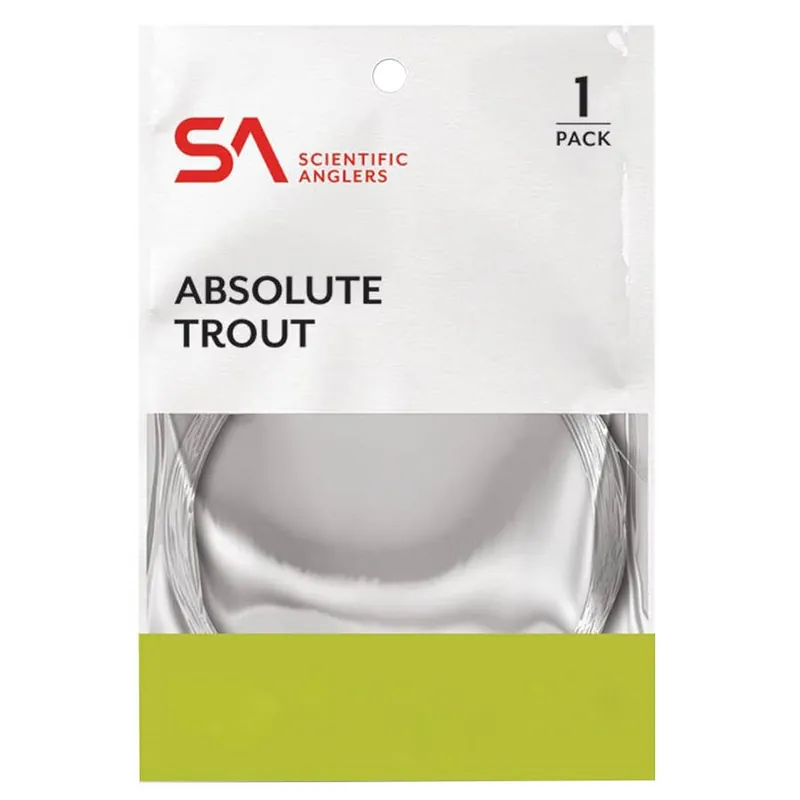 Scientific Anglers Absolute Trout Leader