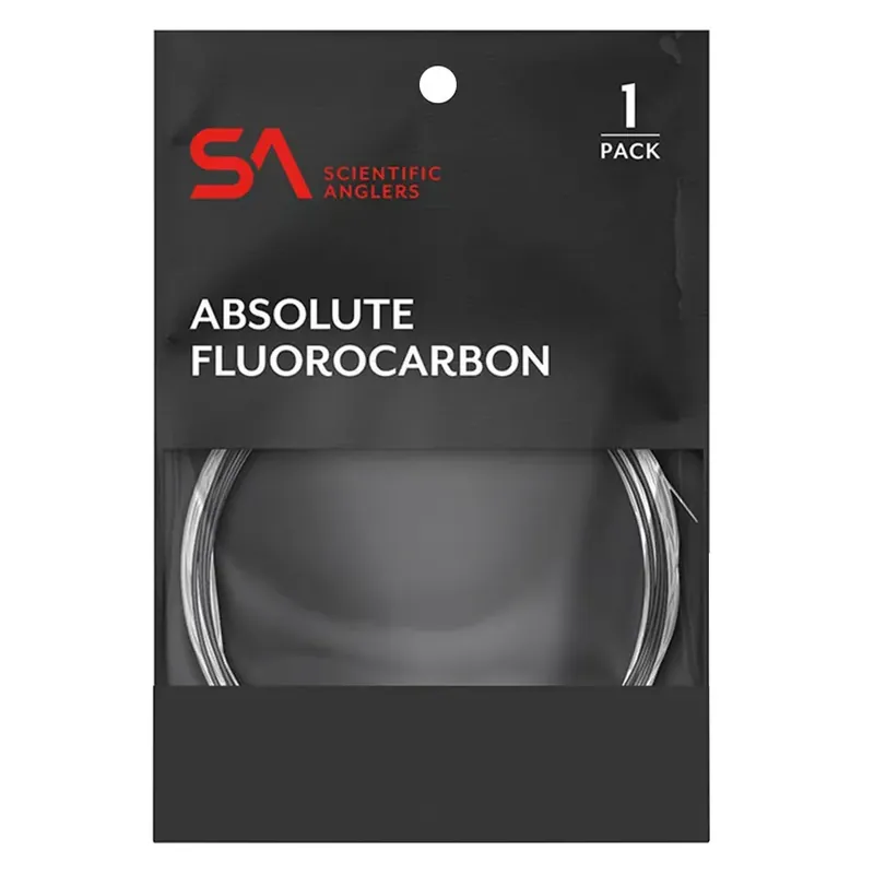 Scientific Anglers Absolute Fluorocarbon Leader - 9""