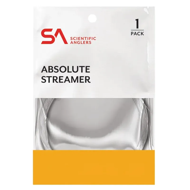 Scientific Anglers Absolute Streamer Leader - 4‘