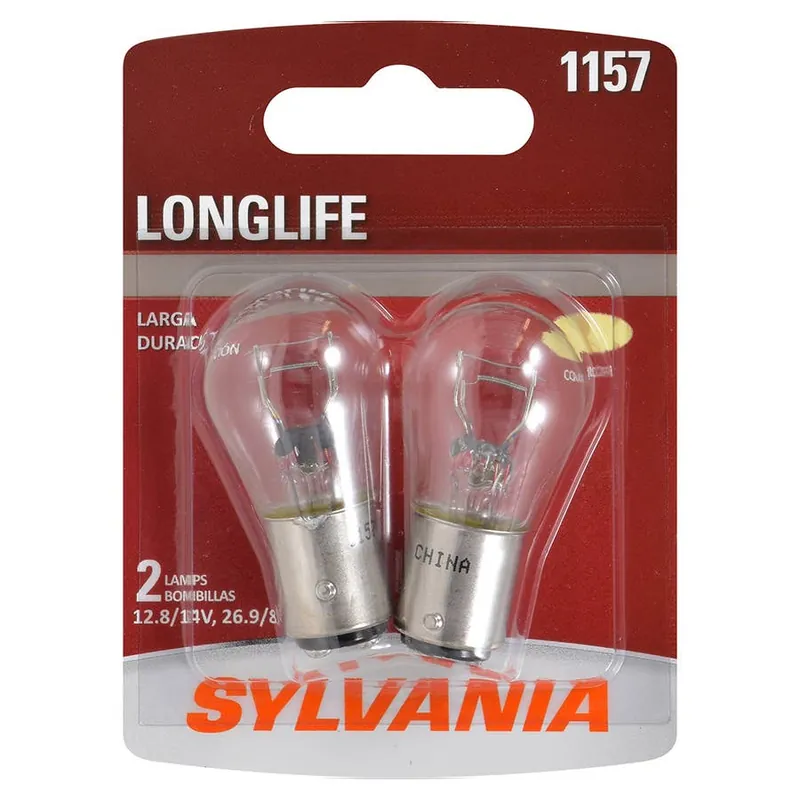 Sylvania Long Life Mini Incandescent Bulb - 2 pk