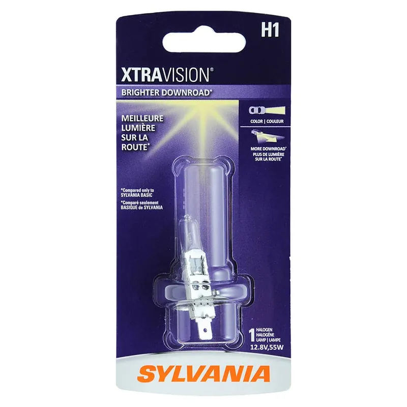 Sylvania Xtra Vision Halogen Headlight Bulb
