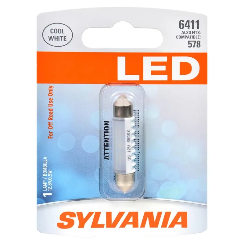 Sylvania White LED Mini Bulb - 1 pk
