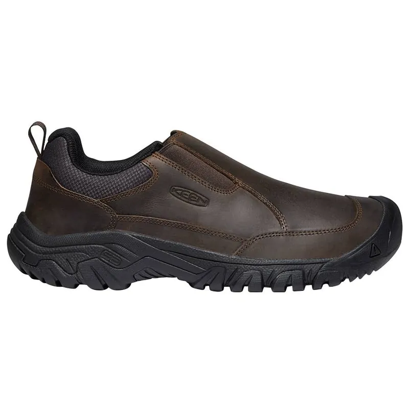KEEN Men‘s Targhee III Slip-On Shoes - Dark Earth/Mulch
