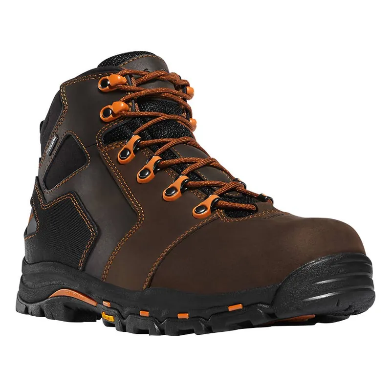 Danner Men‘s 4.5" Vicious Boots - Brown/Orange