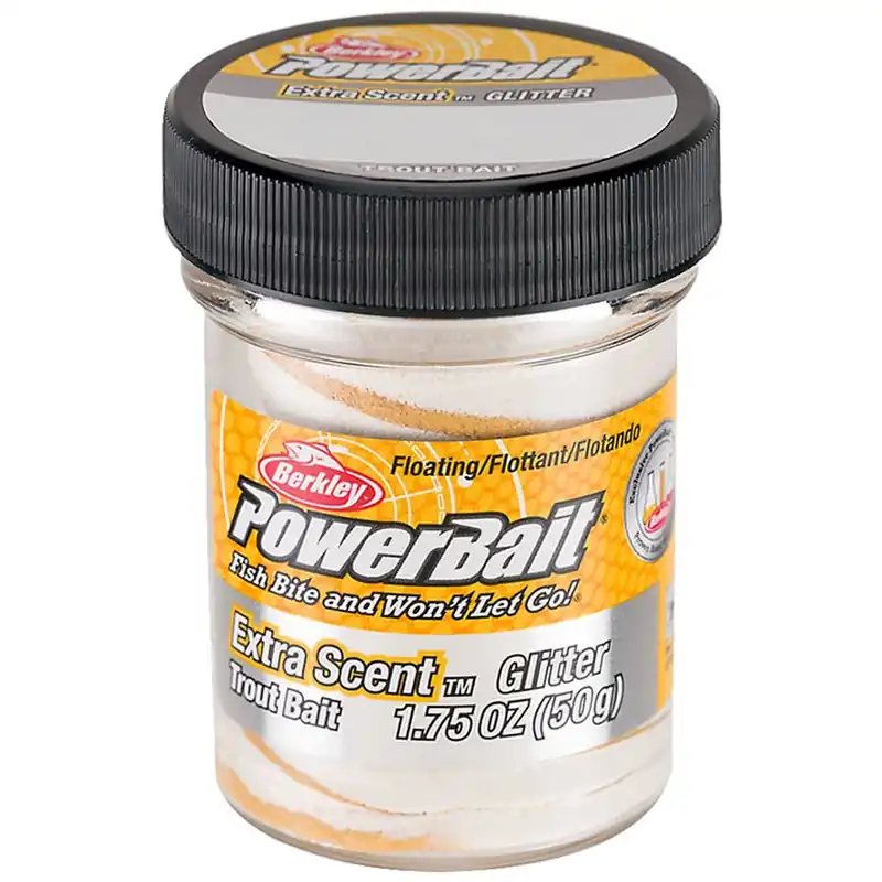 Berkley PowerBait Glitter Trout Bait Dough