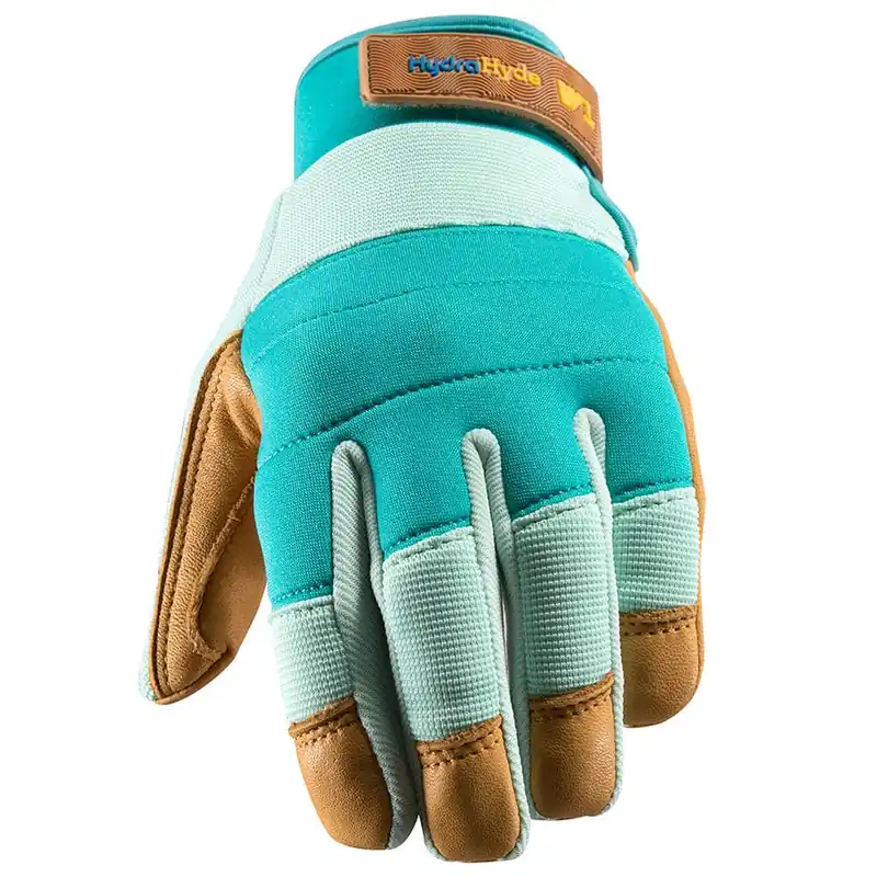HydraHyde Women‘s Water Resistant Leather Hybrid Gloves - Multi