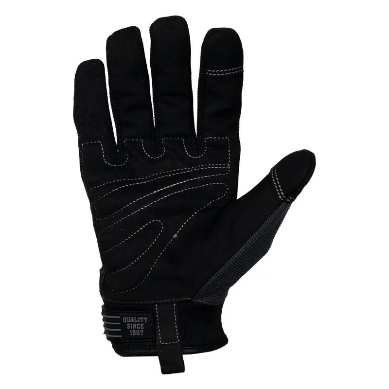 FX3 Men‘s All-Purpose Adjustable Work Gloves - Black/Gray