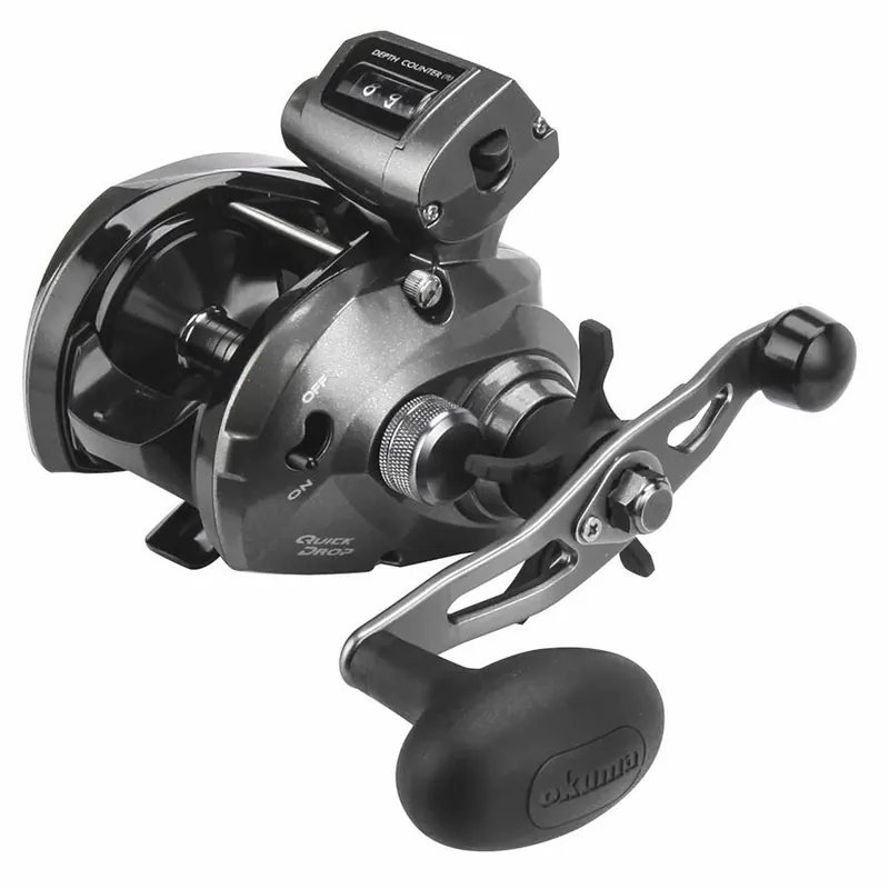 Okuma Convector Low Profile Line Counter Reel