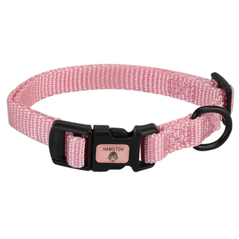 Hamilton Classic Adjustable Dog Collar