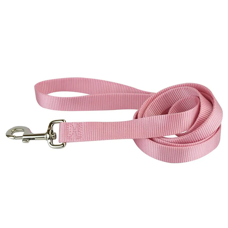 Hamilton Single Thick with Snap and Loop Nylon Dog Lead
