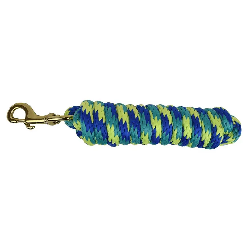 Hamilton Poly Rope Lead with Bolt Snap - 5/8"" x 10‘