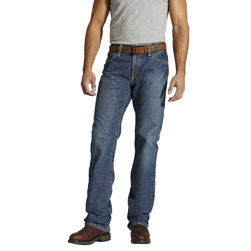 Ariat Men‘s Flame Resistant M4 Low Rise Boundary Boot Cut Jeans