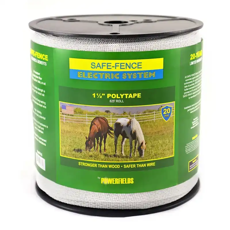 Powerfields 1 1/2"" Polytape Safe-Fence
