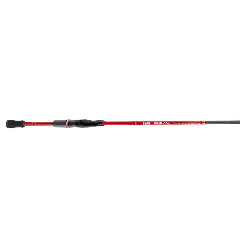 Swate Brigade Inked Spinning Rod - Inked by Chad Pipkens