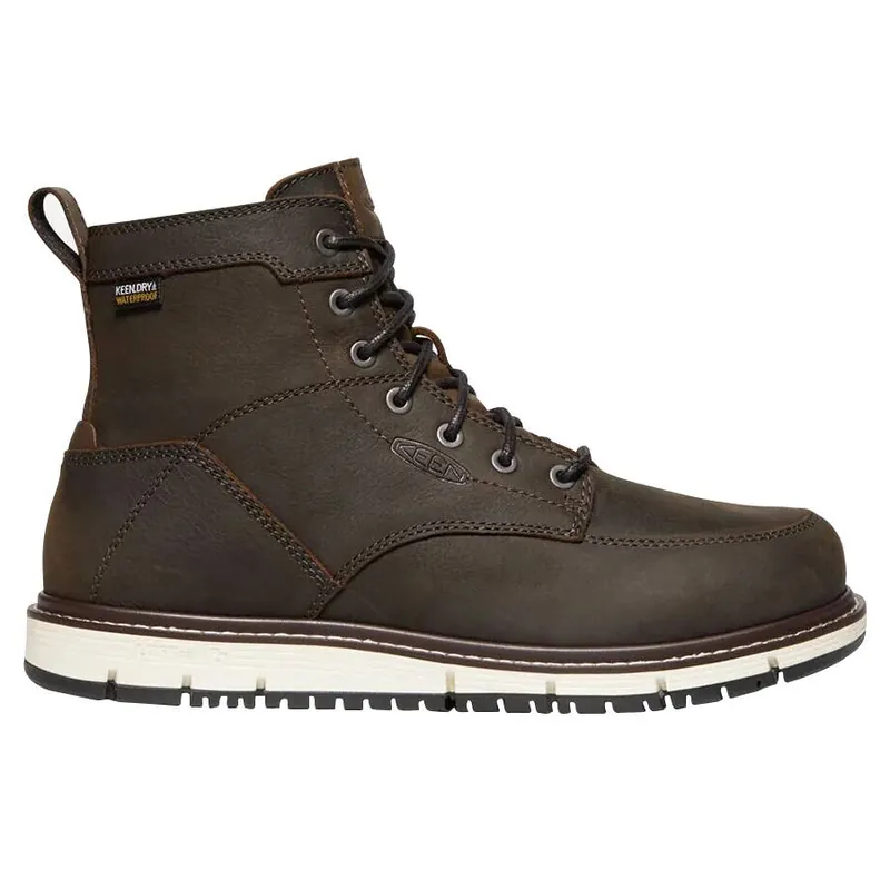 KEEN Men‘s 6"" San Jose Soft Toe Waterproof Boots - Cascade Brown
