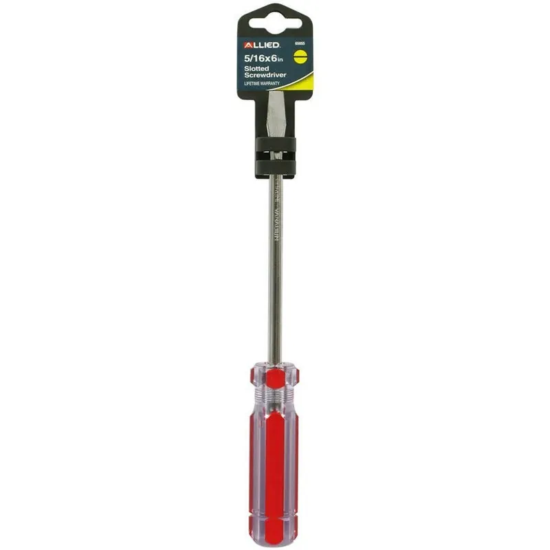 Allied Tools 6"" Slotted Screwdriver