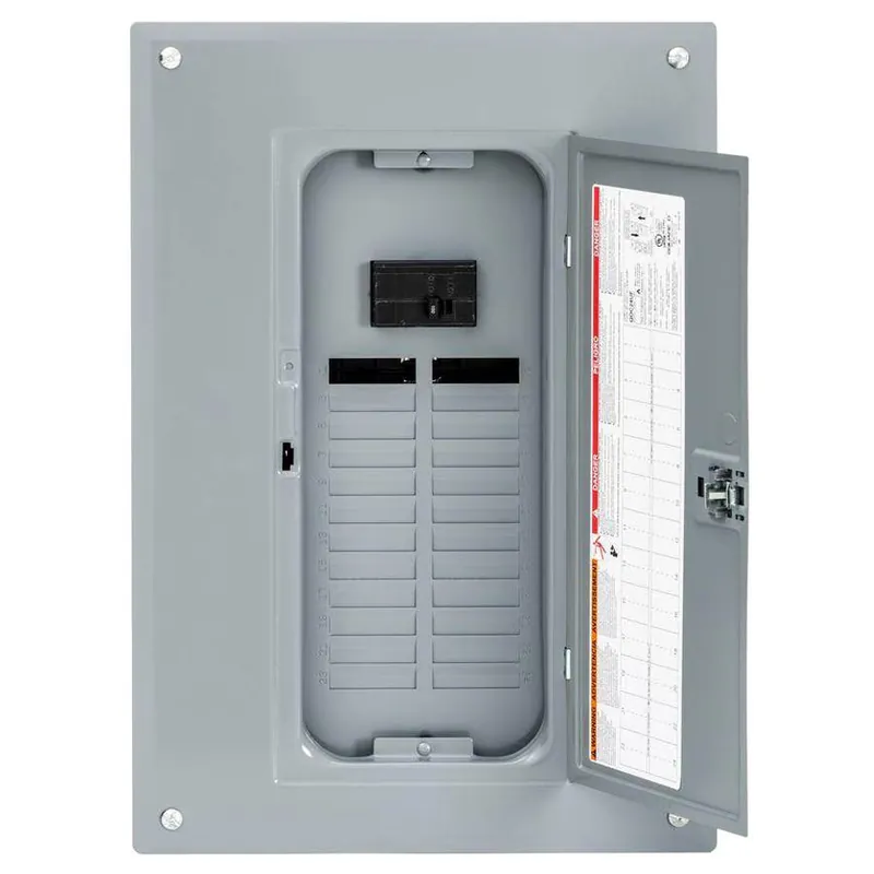 Square D Indoor Main Breaker Plug-On Neutral Load Center