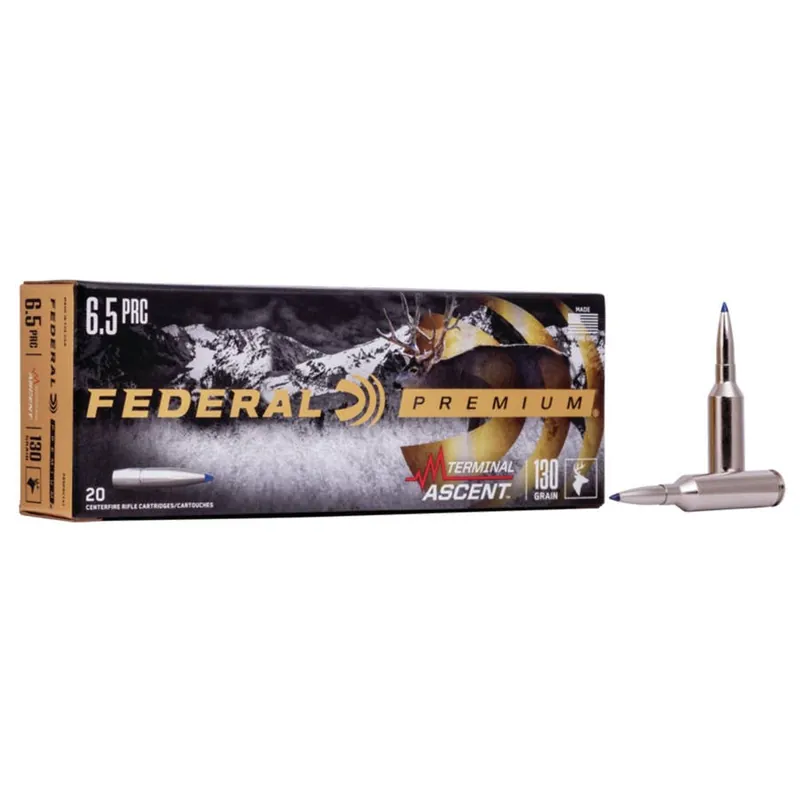 Federal Terminal Ascent Ammo