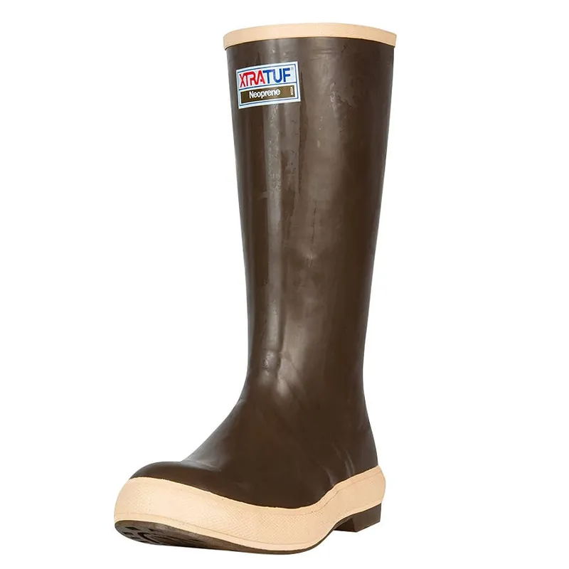XTRATUF Men‘s 15"" Legacy Boots - Copper/Tan