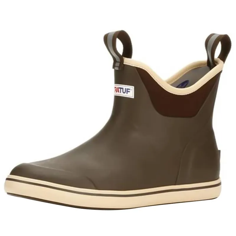 XTRATUF Men‘s 6"" Ankle Deck Boots