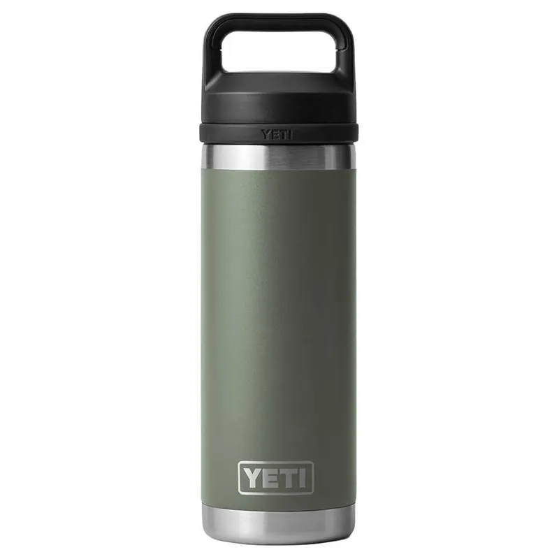 Yeti Rambler Bottle with Chug Cap - 18 oz
