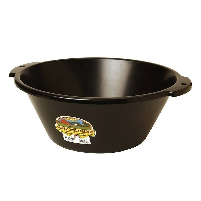 Little Giant 18 Qt. Plastic Feed Pan