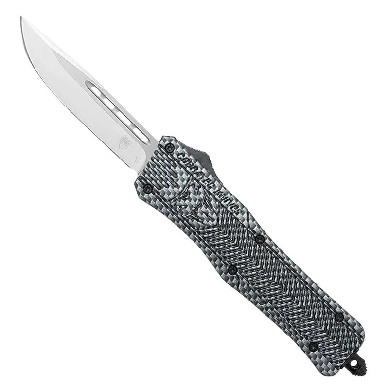 Cobratec Medium CTK-1 Knife - Drop Not Serrated