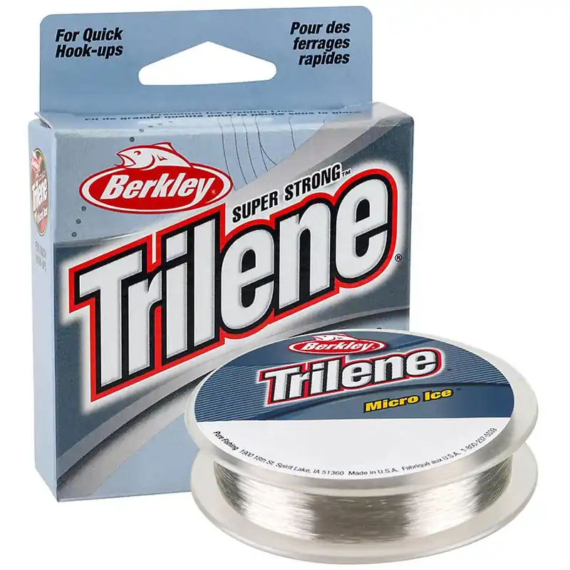 Berkley Trilene Micro Ice Fishing Line
