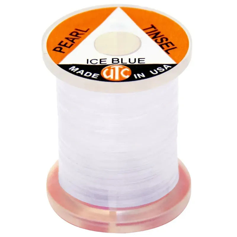 UTC Ice Blue Pearl Tinsel