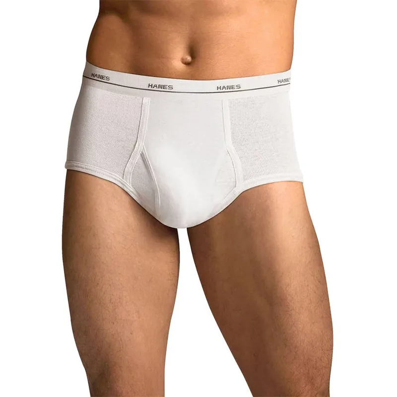 Hanes Men‘s FreshIQ ComfortSoft Brief - White - 7 pk