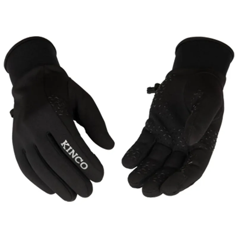 Kinco Men‘s Lightweight Softstretch Gloves - Black