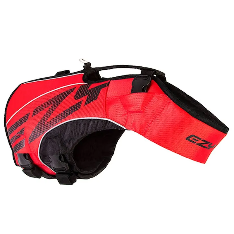 EzyDog DFD X2 Boost Floatation Dog Vest - Red