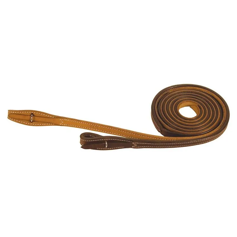 Buffalo Leather of the Rockies Leather Split Reins with Easy Change Bit Connector