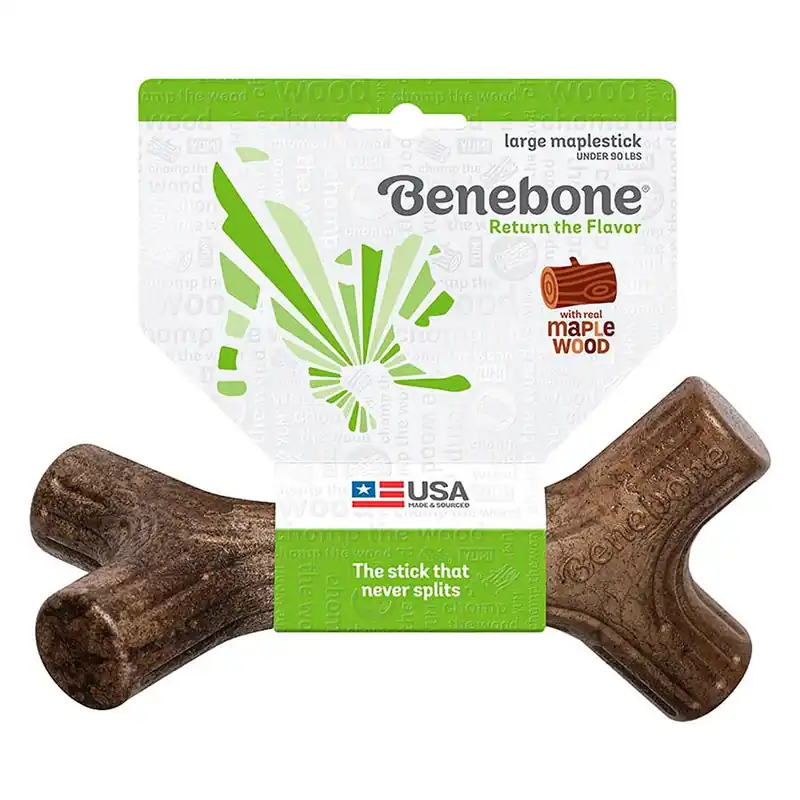 Benebone Maplestick/Bacon Stick Dog Chew Toy